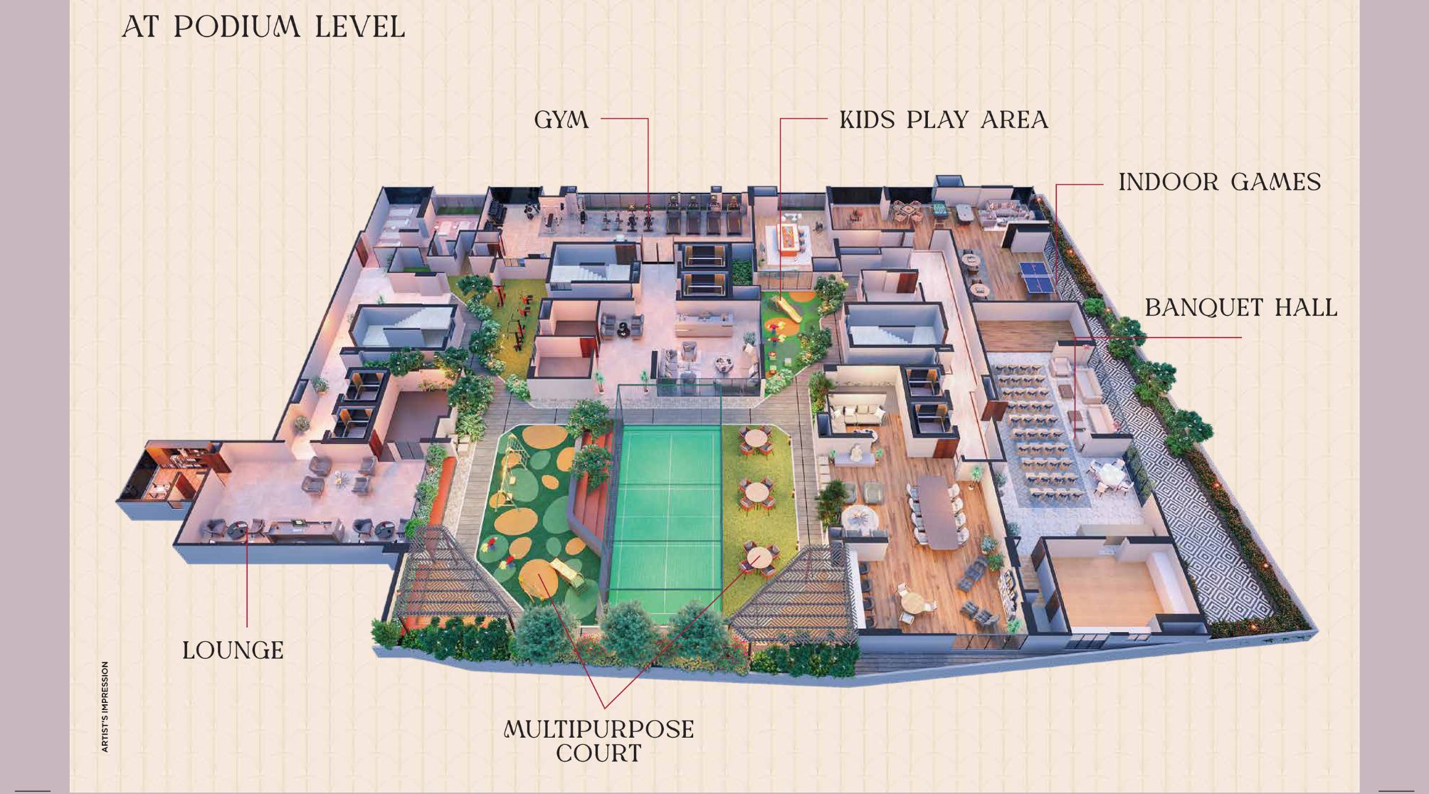 Jet- Ananta-Podium-Level-Amenities-LAyout